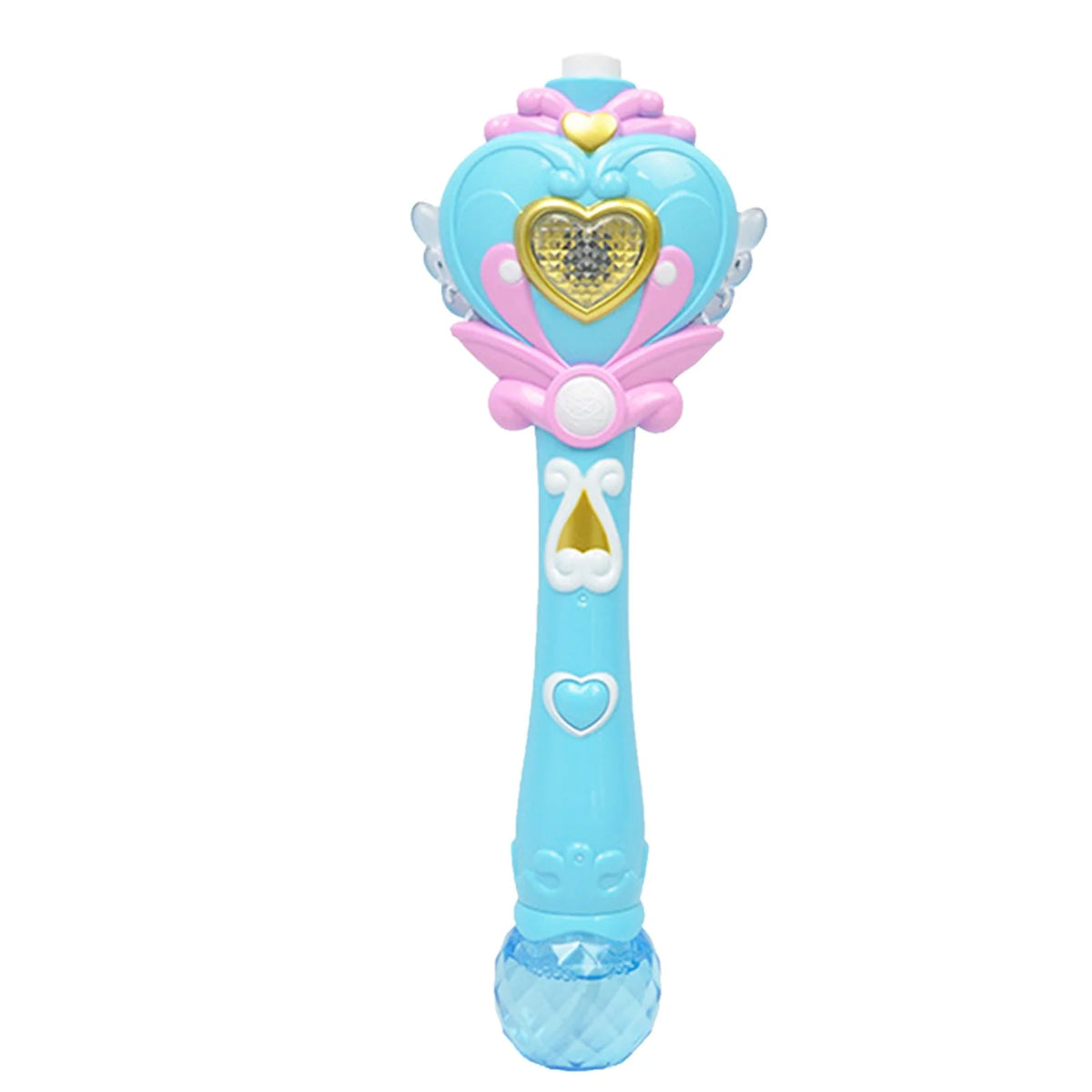 Musical Light-up Bubble Wand Bubble Blower 100ml Z3782