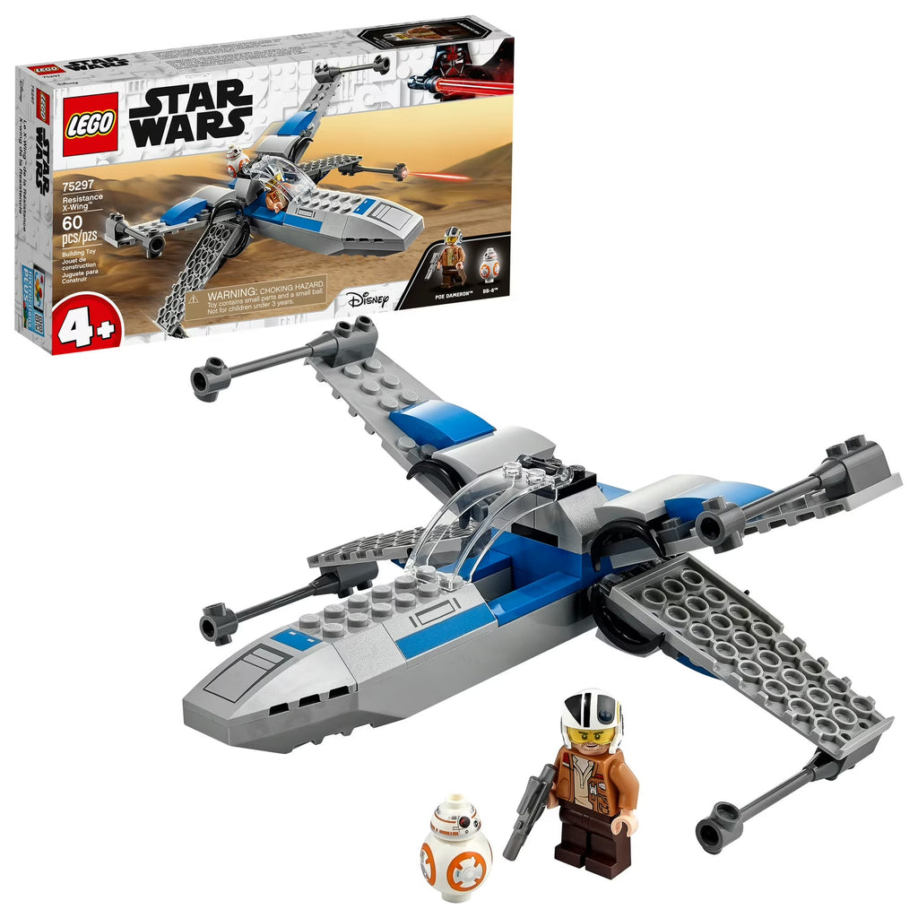 LEGO Star Wars Resistance X-Wing Building Toy (60 Pieces) U9371