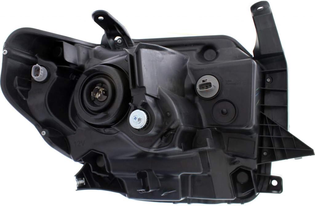 Headlight Assembly for Toyota Tundra 2014-2015 Halogen Passenger Side V423082