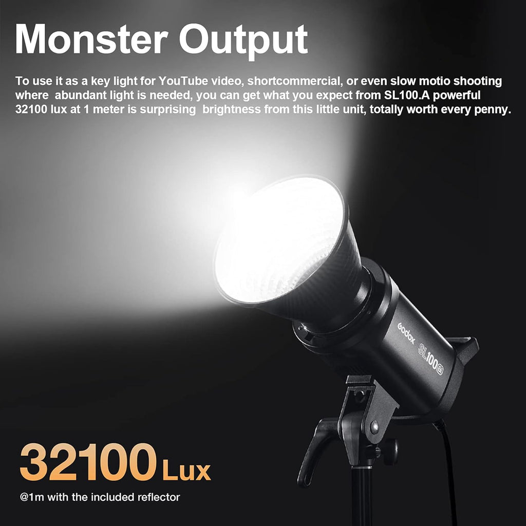 100W 5600K LED Video Light Q871084