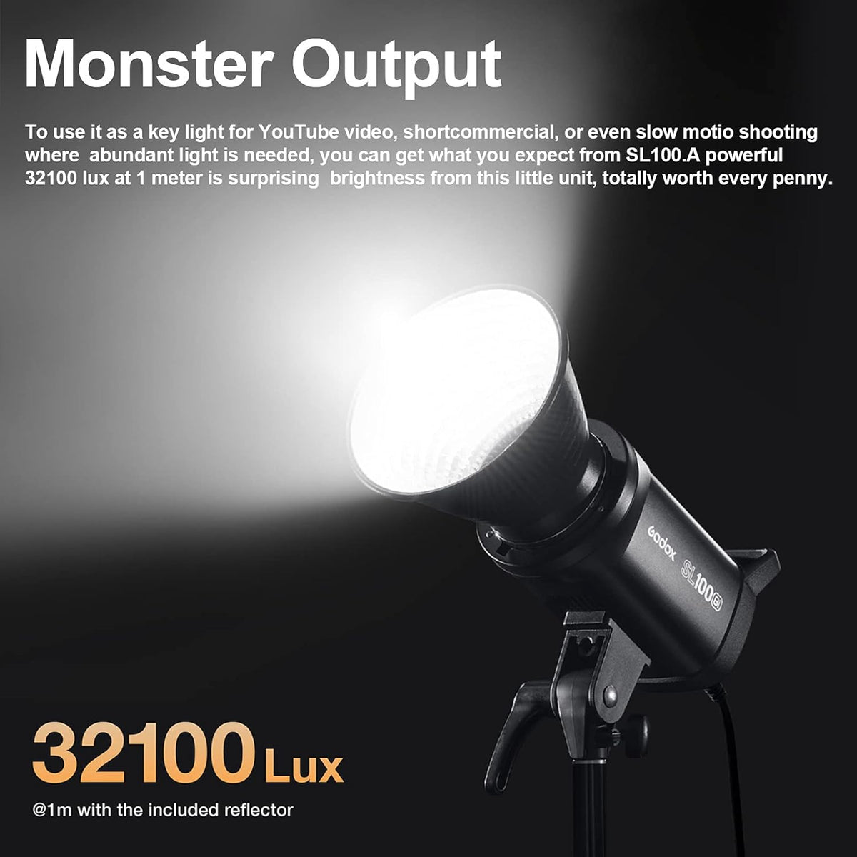 100W 5600K LED Video Light Q871084
