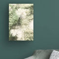 Blue Silver Canvas Art X28821