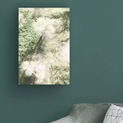 Blue Silver Canvas Art X28821
