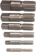 Pipe Extractor Set, 1/8-inch to 1-inch E6405