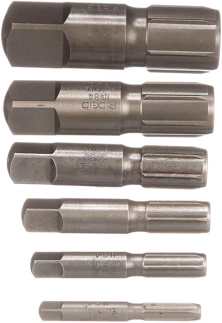 Pipe Extractor Set, 1/8-inch to 1-inch E6405