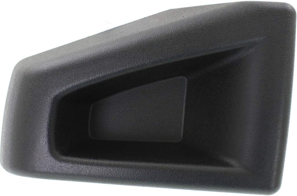 Front Textured Plastic Bumper End Pair for Hummer H2 2003-2009 R16319