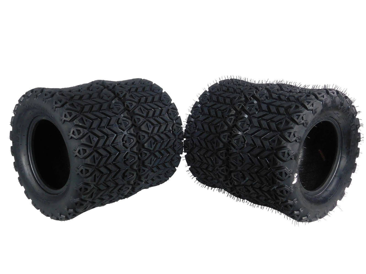 4 Ply Golf Cart Turf Tires 20x10-10, Set of Four I477121
