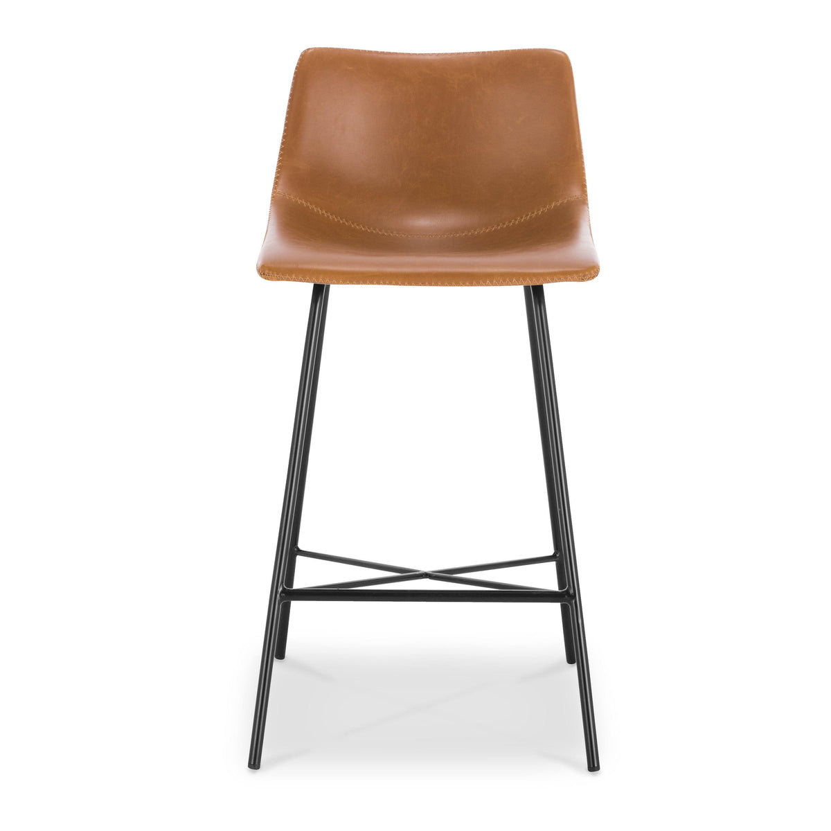 Brown Poly & Bark Counter Stool Set of 3 C72267