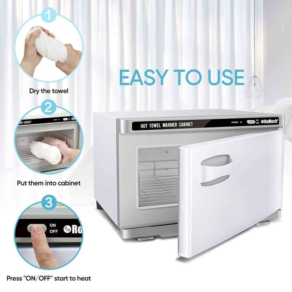 Towel Warmer Cabinet, 4 Gallon Capacity J4475
