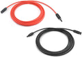 Solar Panel Extension Cable 20 Feet 12AWG with Female and Male Connector Pack of 2 Z930