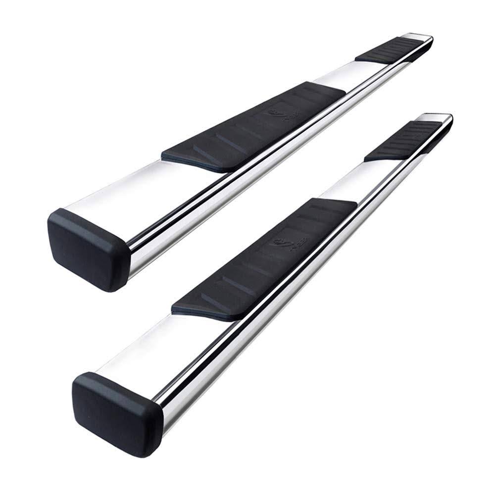 4 inch Stainless Steel Side Step Nerf Bars Running Boards D810