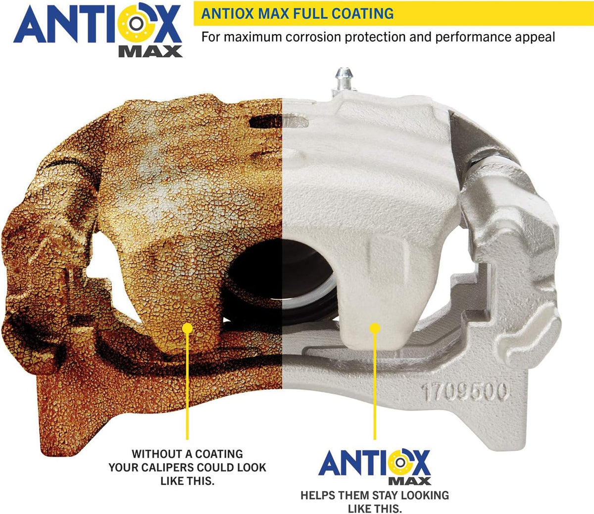 Front Right Brake Caliper Pack of 2 M103411