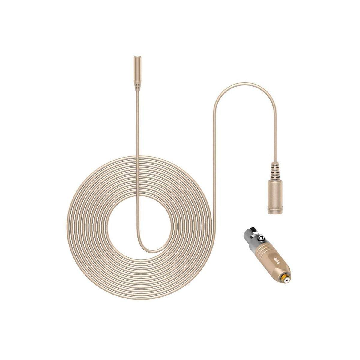 Lavaliere Microphone with TA5F Microdot Adapter A835