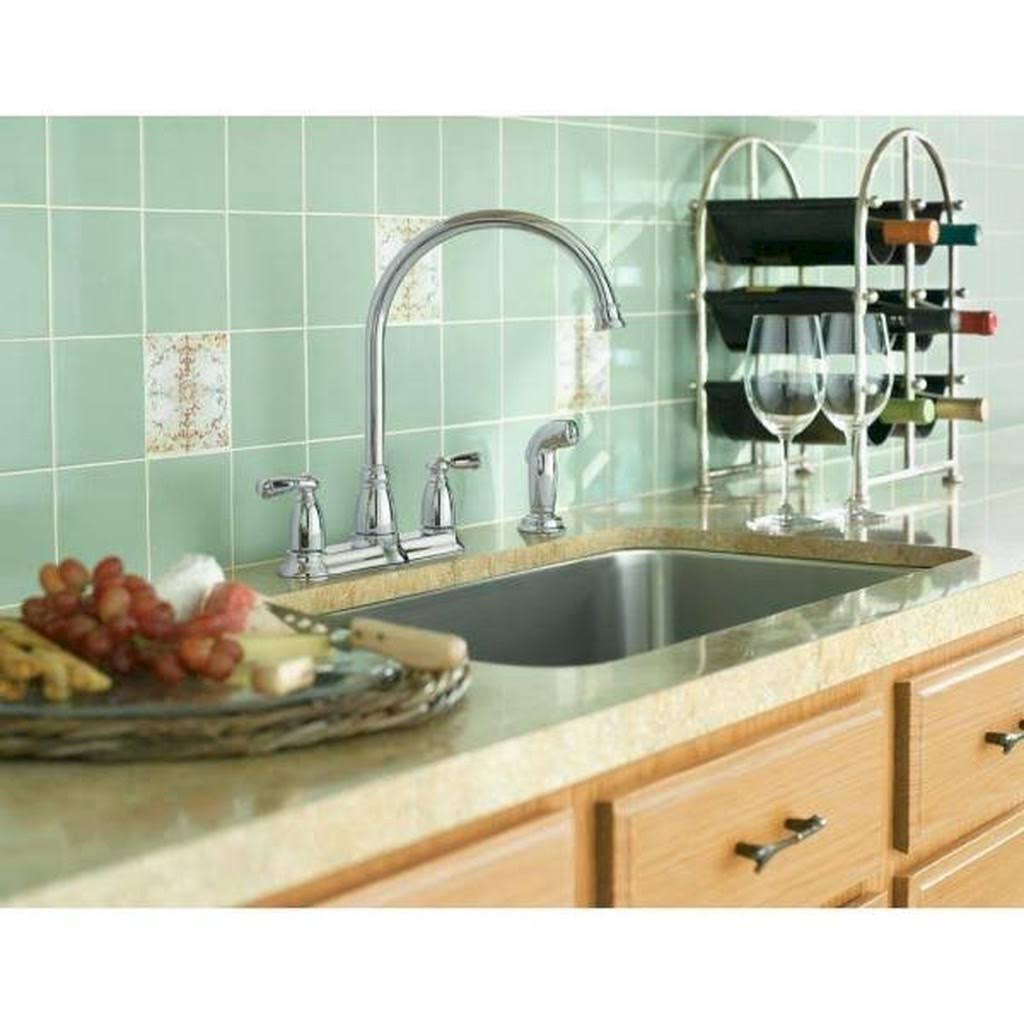 Chrome Kitchen Faucet A529179