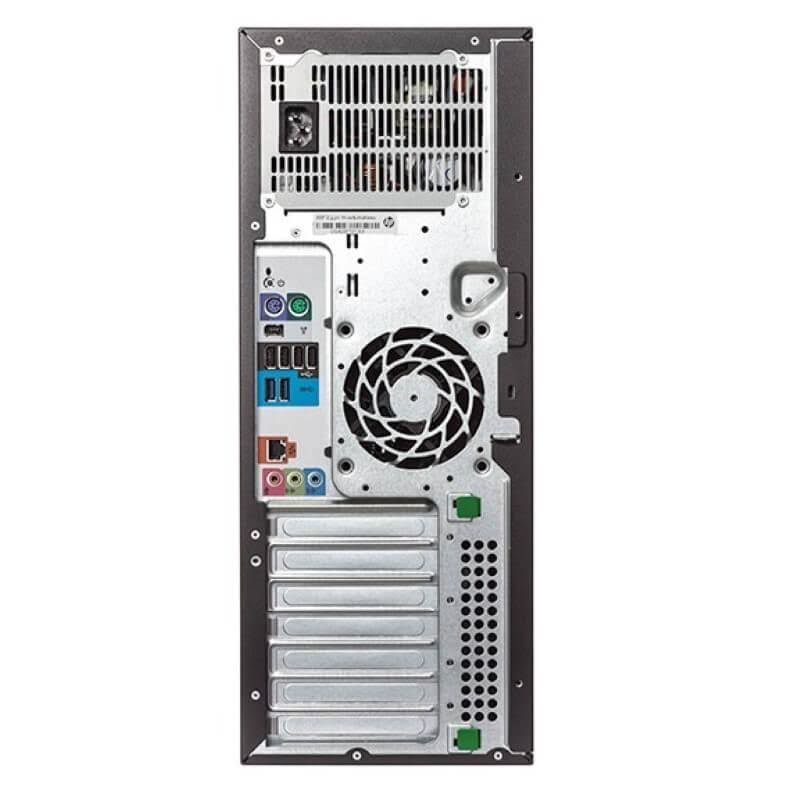 HP Z420 Workstation E5-1620 Quad Core 3.6GHz 32GB 500GB 2TB K5000 V81153