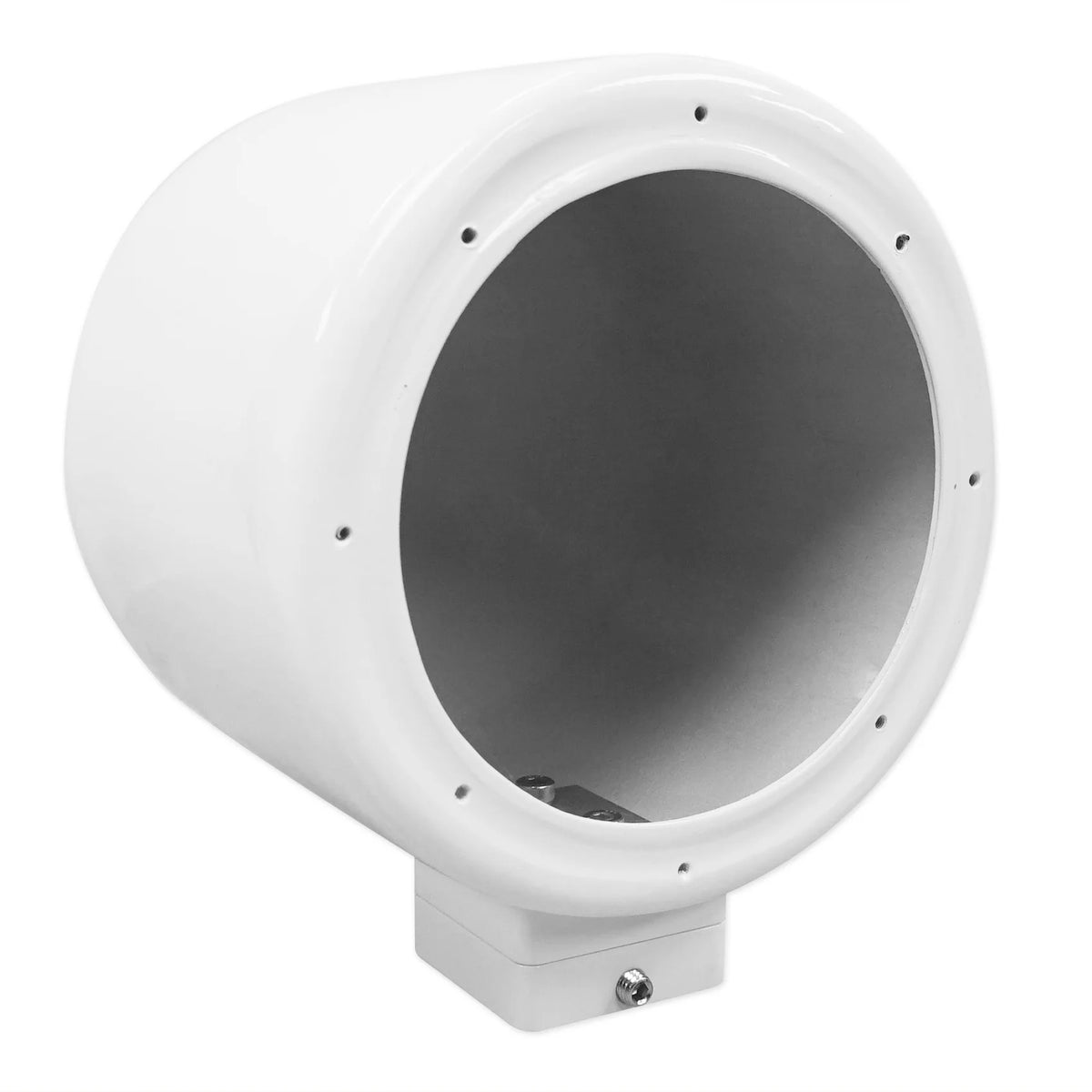 400 Watt 360° Swivel White Aluminum Wakeboard Tower Speakers A6199