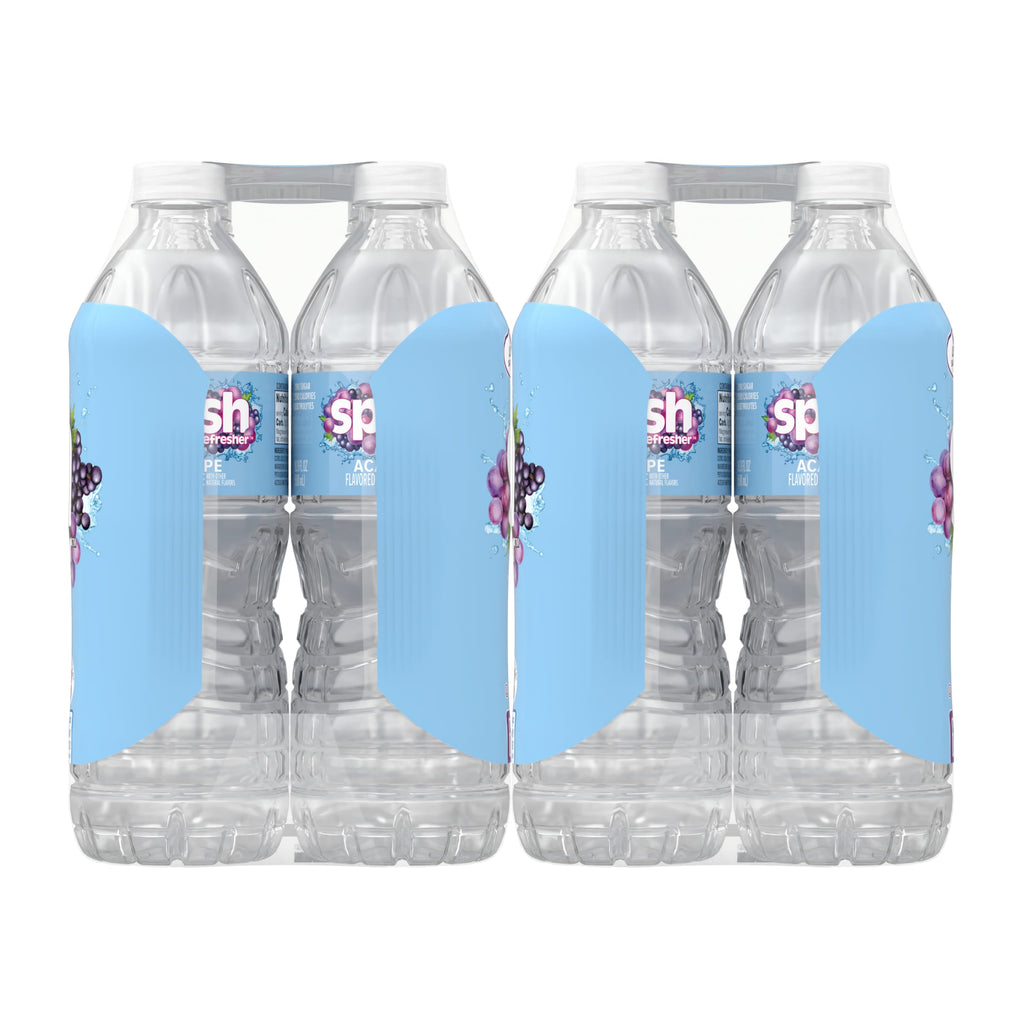 Acai Grape Flavored Water, 16.9 fl oz, 24 Pack V96768