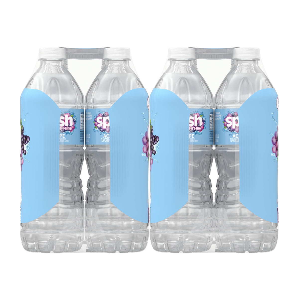 Acai Grape Flavored Water, 16.9 fl oz, 24 Pack V96768