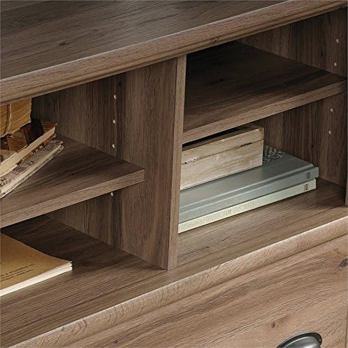 1 Drawer Lateral File Storage Cabinet with Key Lock in Salt Oak S34754