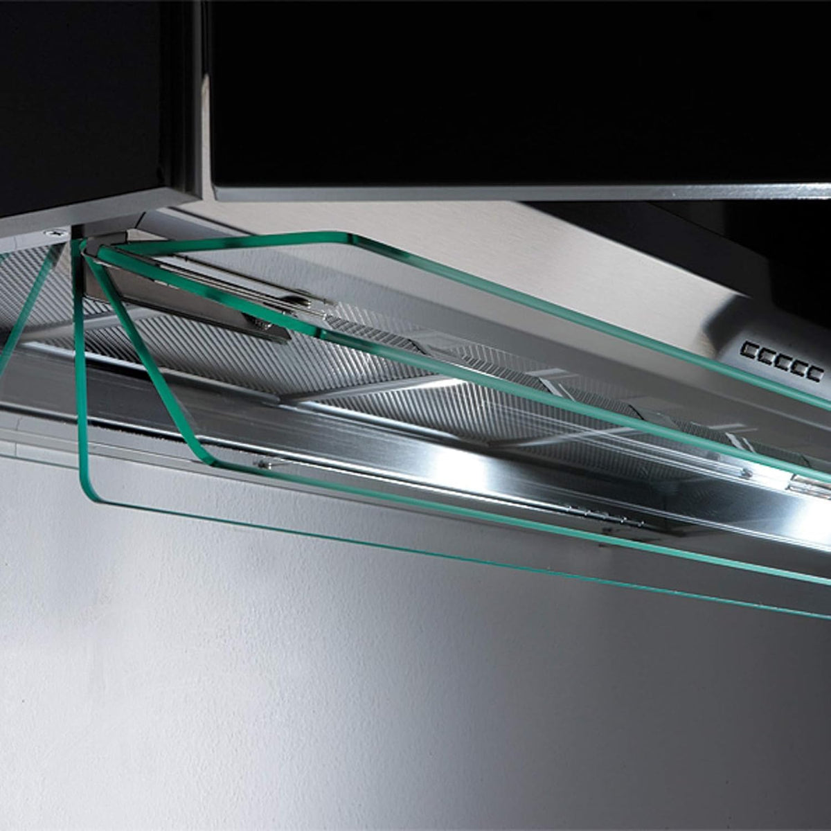 Stainless Steel Wall-mount Range Hood with Blower O417