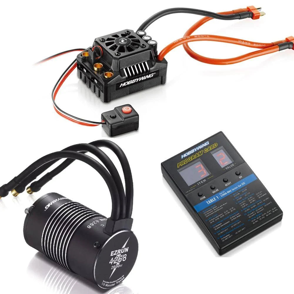 Waterproof Brushless ESC/Motor Combo (2200kV) K791838