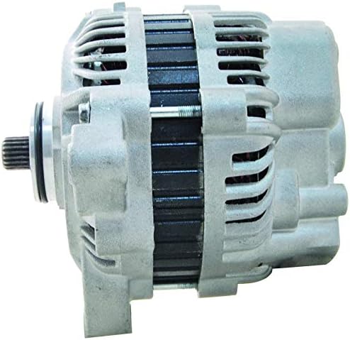 Alternator 75A 12V CW Splined Shaft S43690