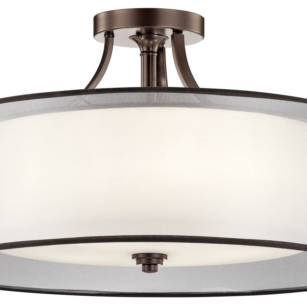Semi Flush Light W881