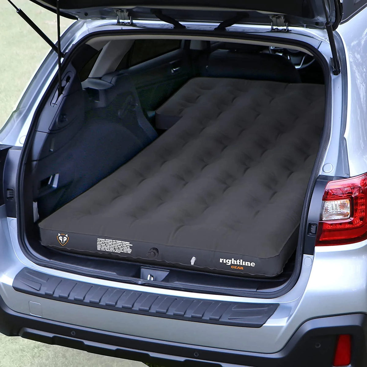 SUV Tent & SUV Air Mattress Car Camping Bundle with Eton Weather Radio P4426