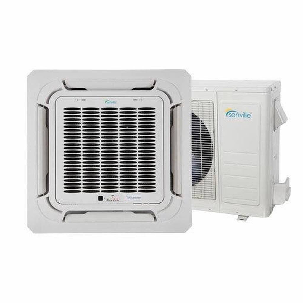 9000 BTU Ceiling Cassette Air Conditioner Heat Pump W57197