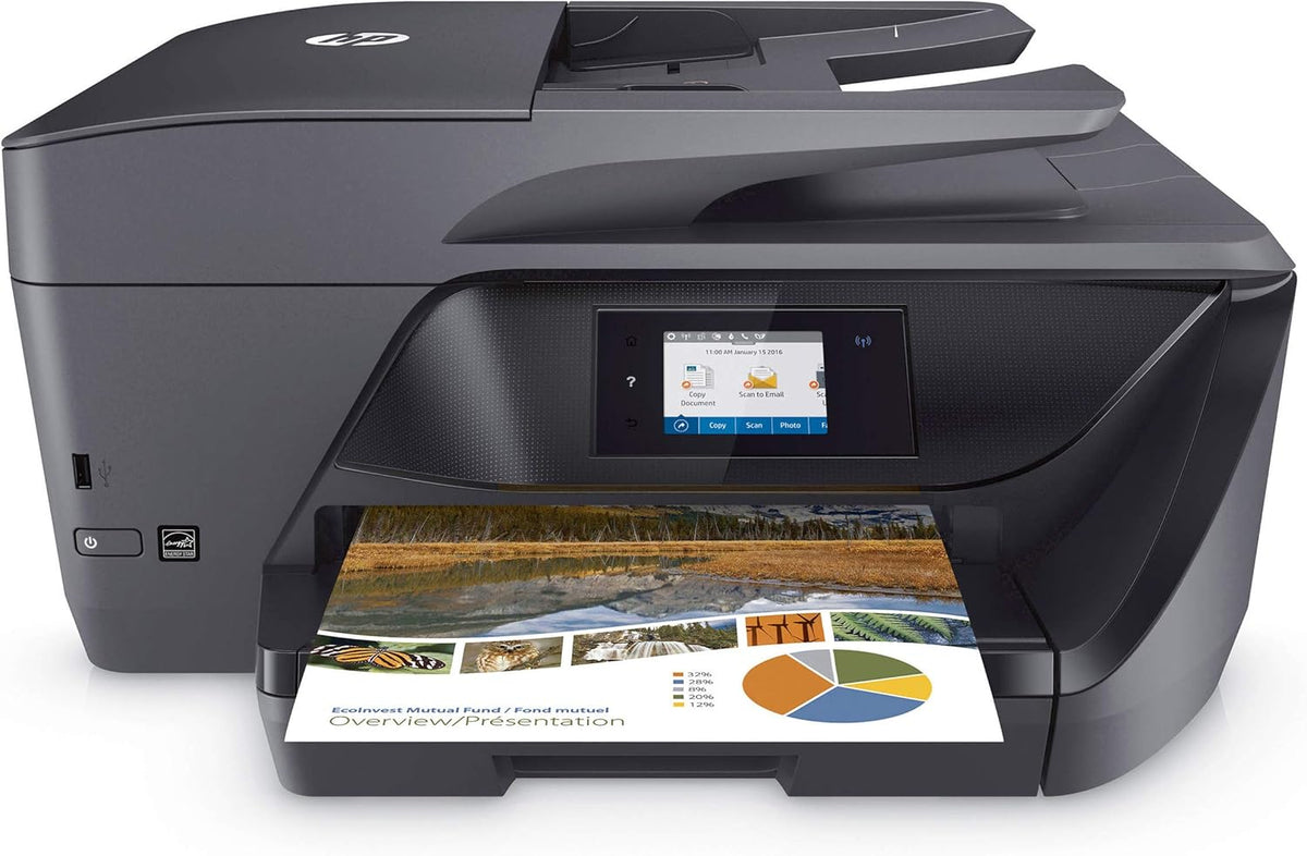 HP OfficeJet Pro Color Inkjet All-in-One Wireless Printer K942