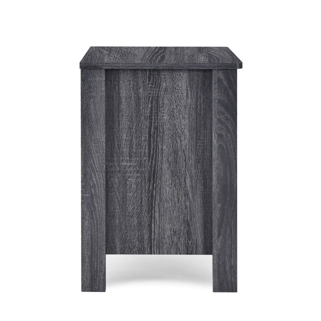 Wenge 2 Drawer Nightstand L169454