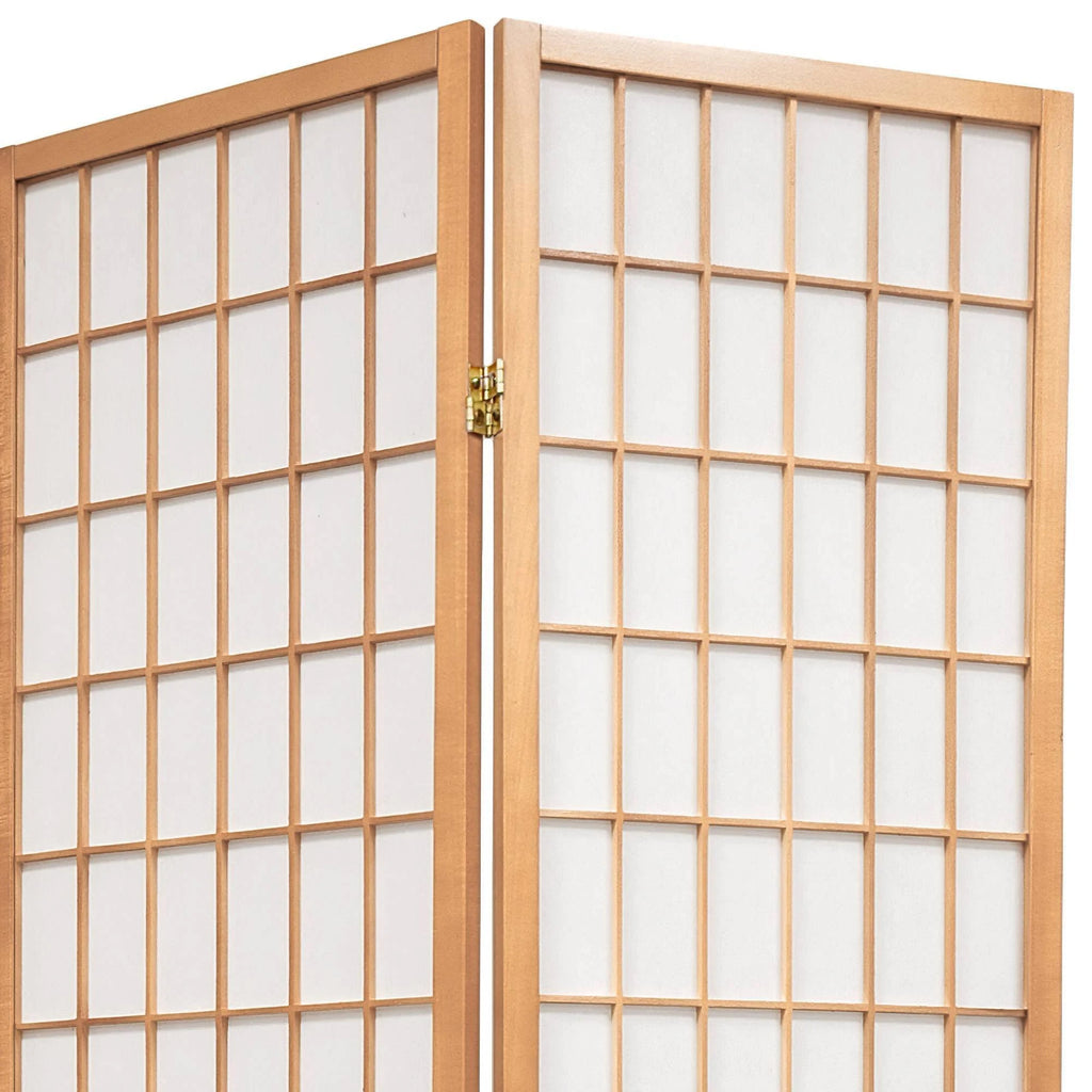 6 ft Tall 6 Panel Shoji Screen R396
