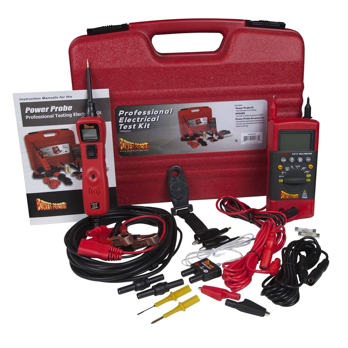 Professional Electrical Test Kit P435494
