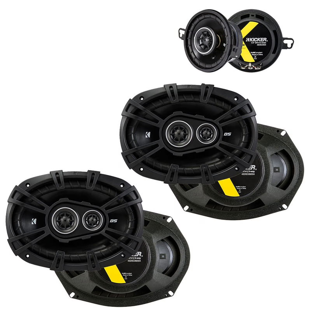 Factory Speaker Upgrade Package E733340