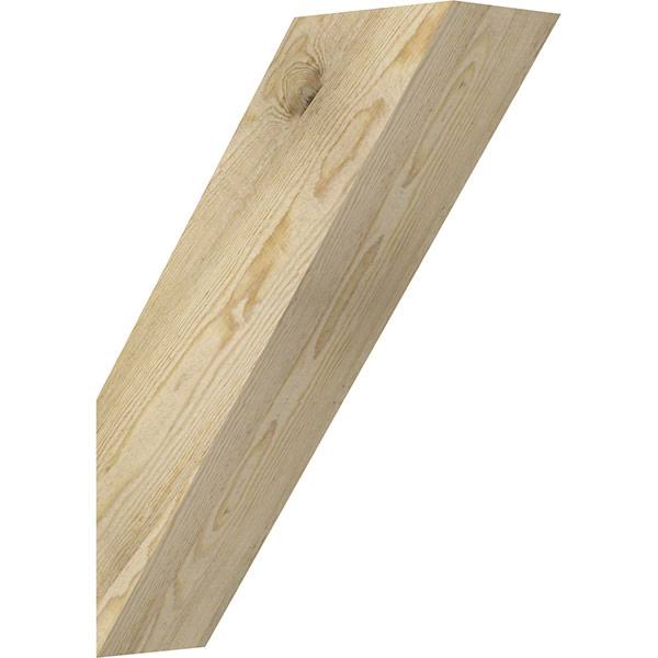 Traditional Rough Sawn Brace, Douglas Fir H395