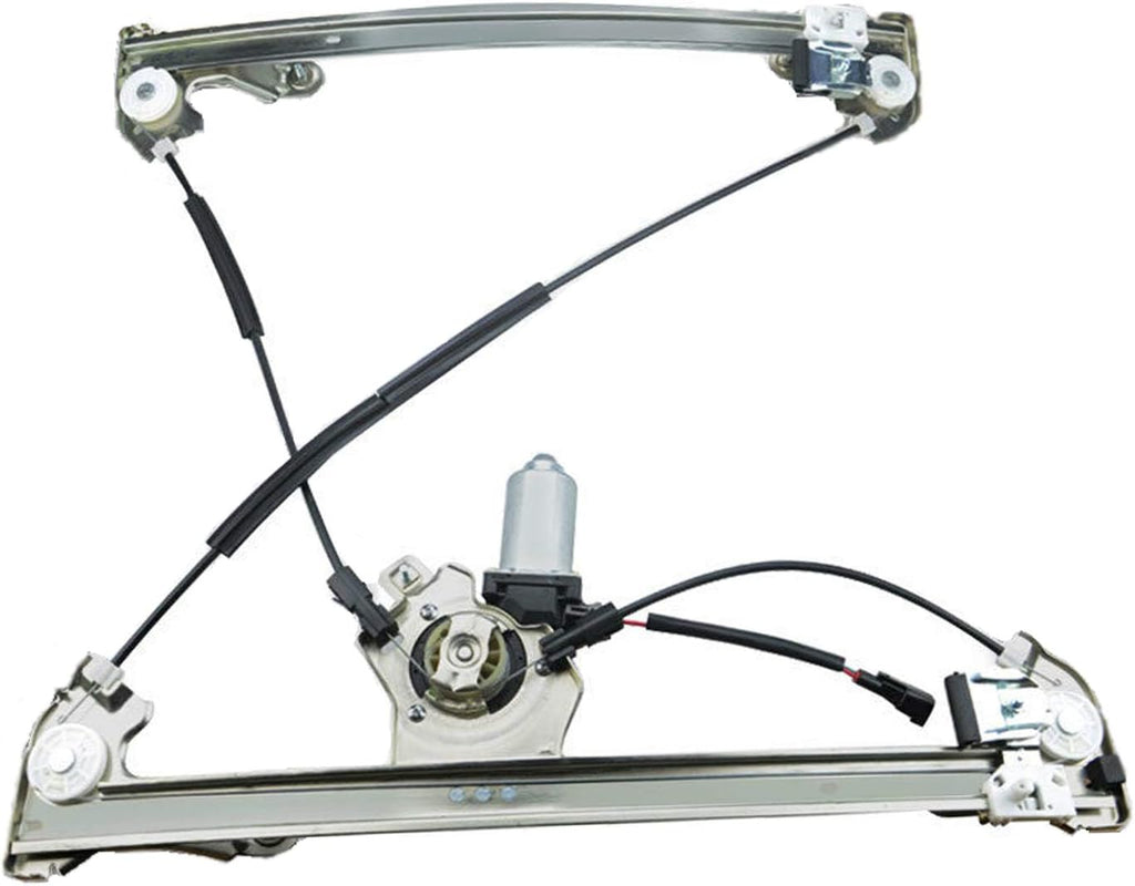 Power Window Regulator with Motor Assembly for 2004-2008 Ford F-150 (Extended Cab) Pack of 2 L614