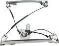 Power Window Regulator with Motor Assembly for 2004-2008 Ford F-150 (Extended Cab) Pack of 2 L614