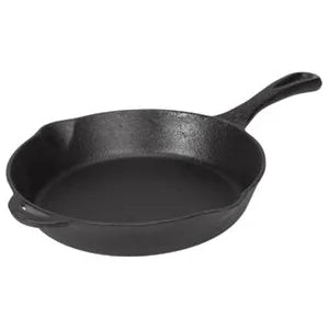 Black Cast Iron Skillet 10" P73131