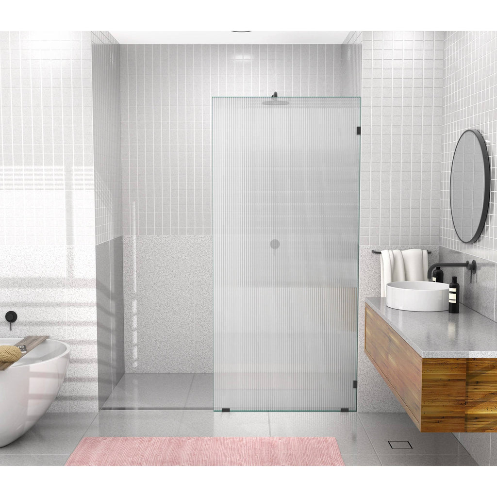 Frameless Fixed Glass Panel S652