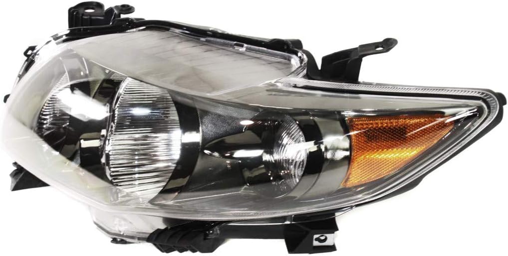 Driver Side Headlight Assembly for Toyota Corolla 2009 2010 G3966