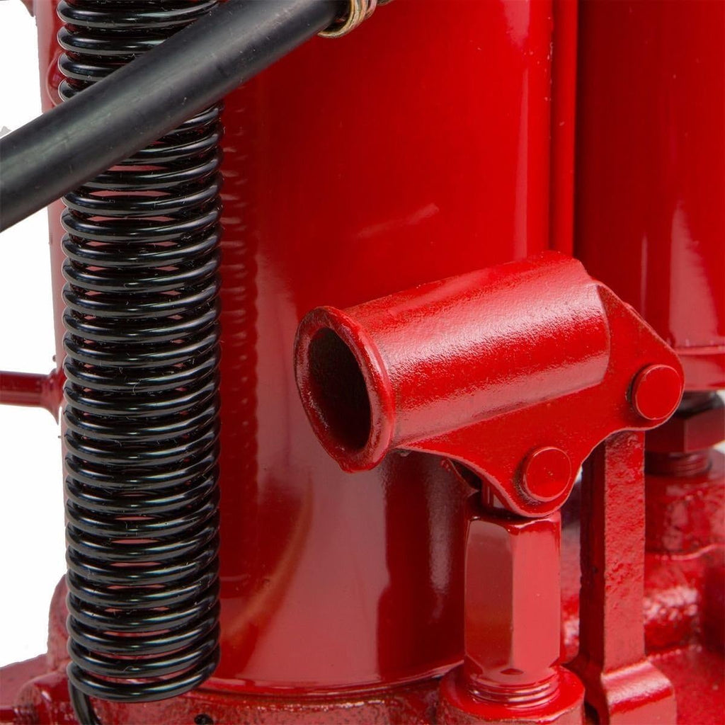 40000Lbs Low Profile Air Hydraulic Bottle Jack X96852