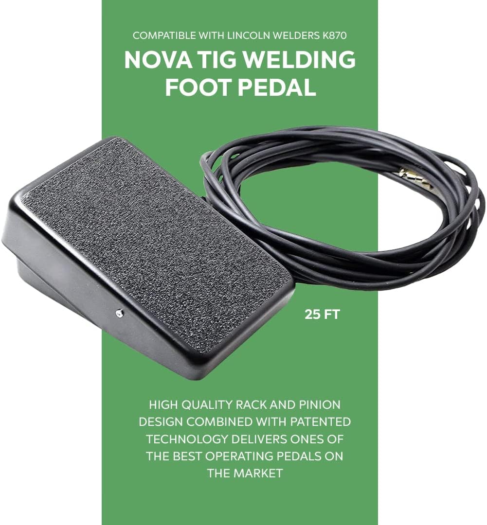 TIG Foot Control Pedal P8386