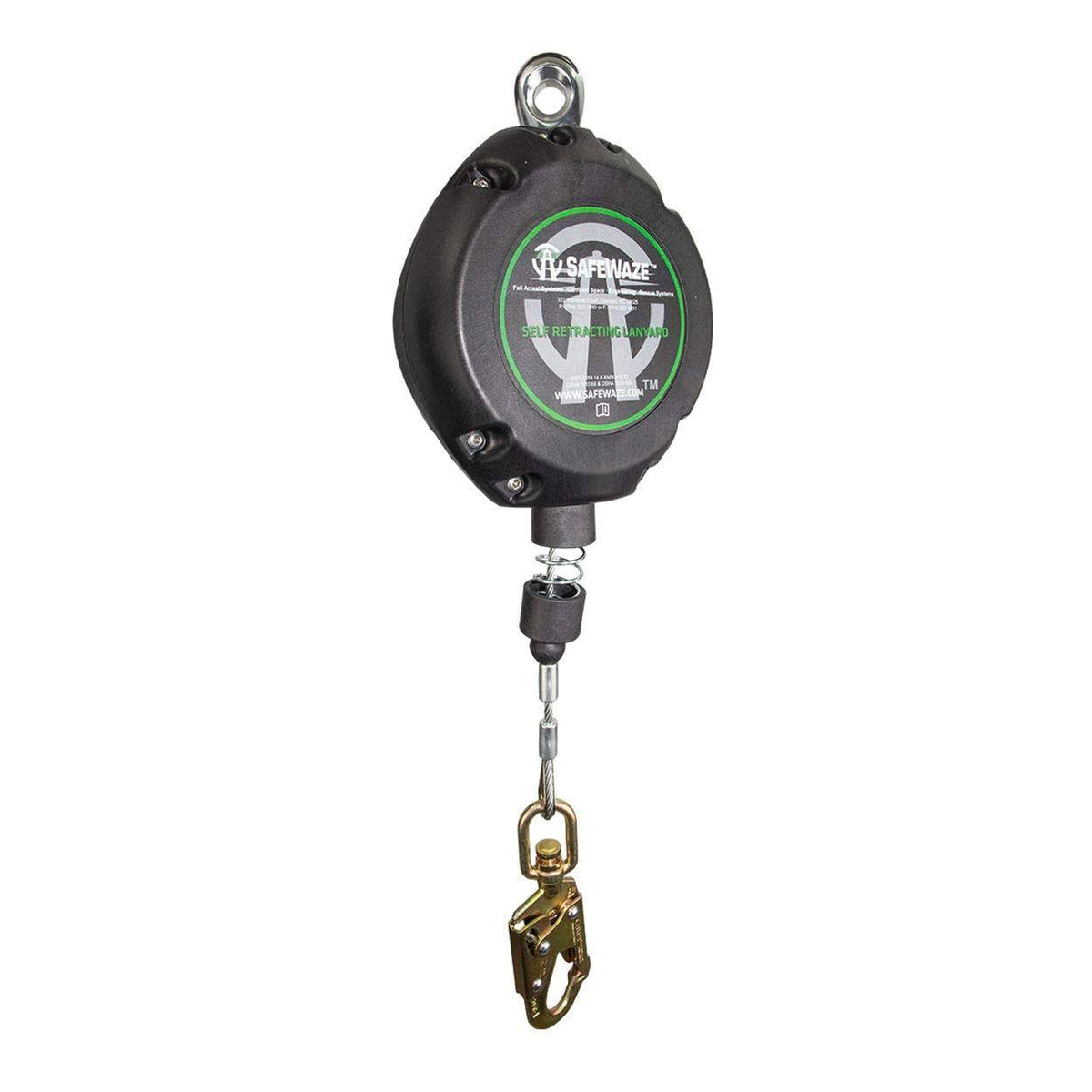 30' Cable Retractable with Swivel Fall Indicator H3120