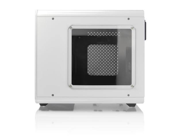 White Alu. M-ITX Case Y784