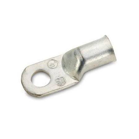 1/0 AWG Tinned Seamless Marine Lugs, 1/4x22 Post, 100 Pack Y591