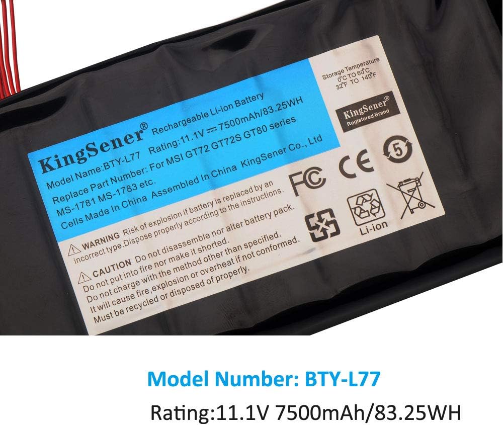 Laptop Battery Pack of 2 P37773