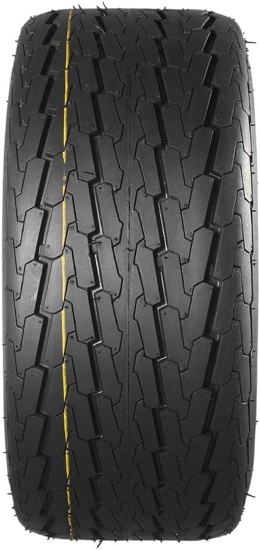 Boat Trailer Tires 18.5X8.50-8 6PR Load Range C, Set of 4 L8407