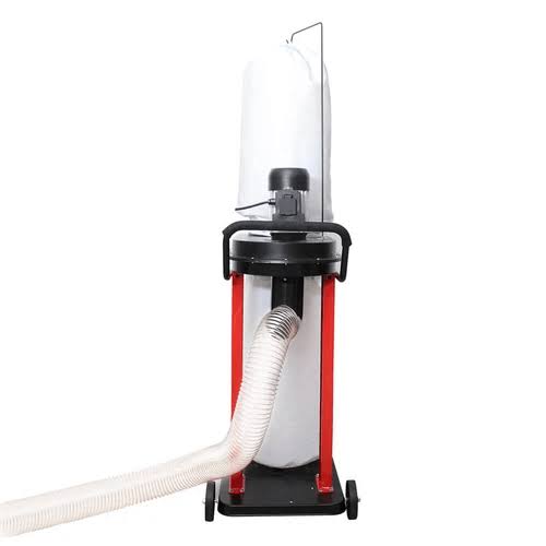 1.2 HP Auto Start 750CFM Dust Collector with 3 Dust Collection Bag 5.4 Cubic Bag Capacity 5 Pcs Reducer S86604
