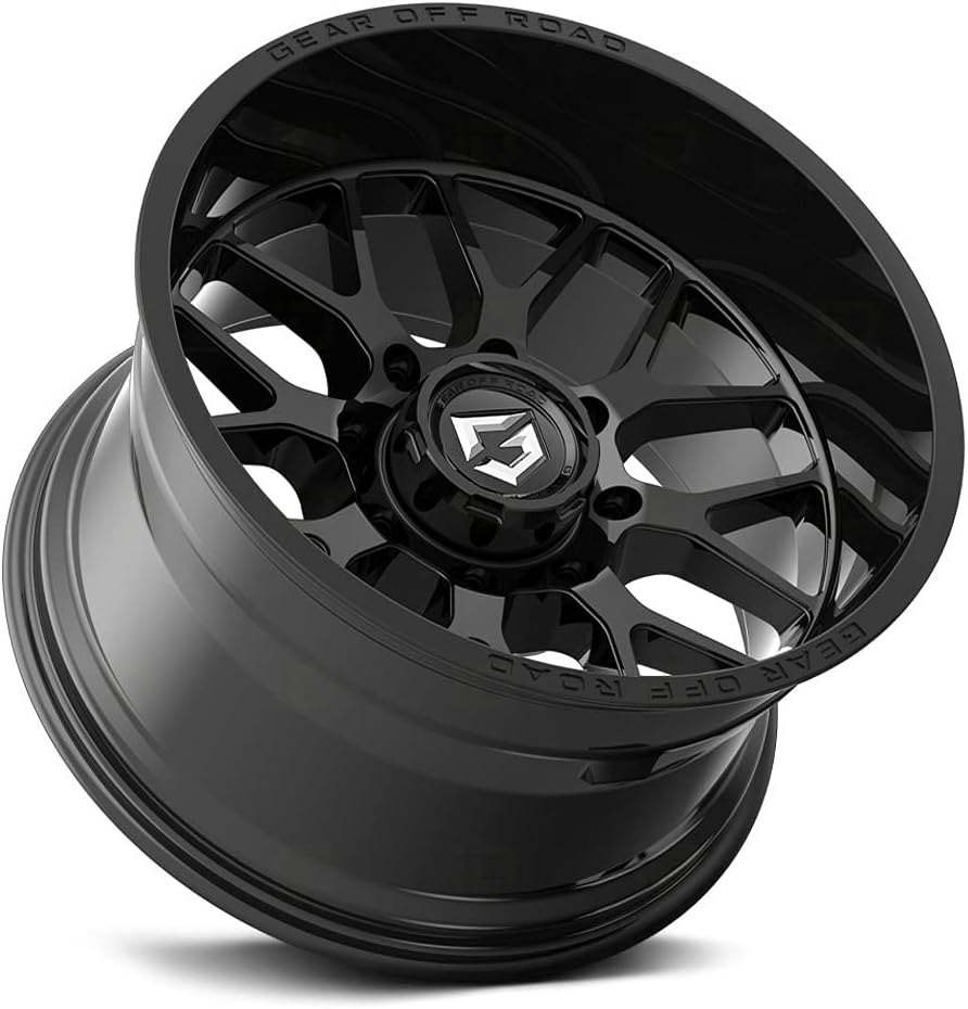 Gloss Black 20x10 Wheel Rim R789810