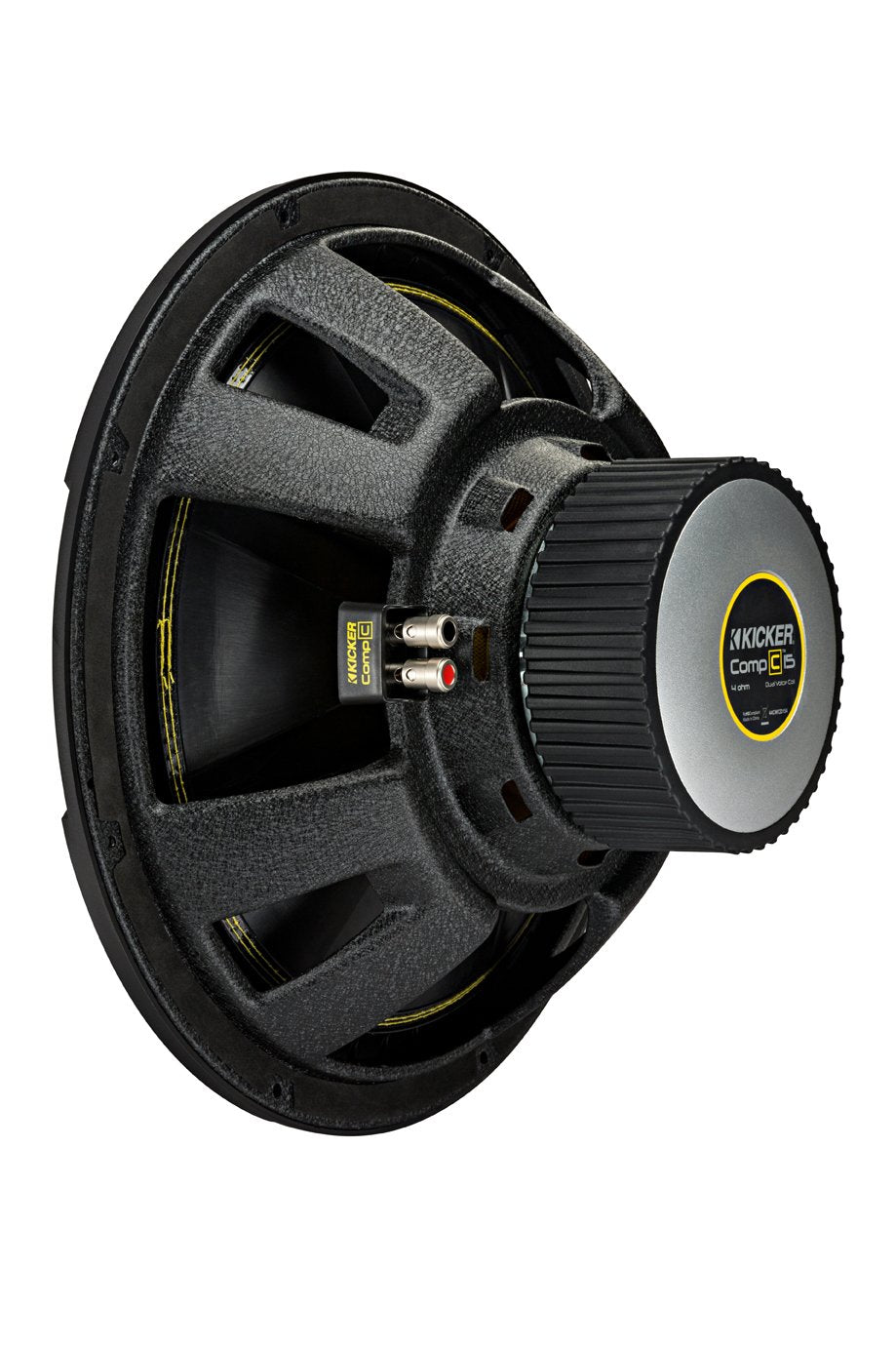 15" Dual 4-Ohm Voice Coil Subwoofers D264